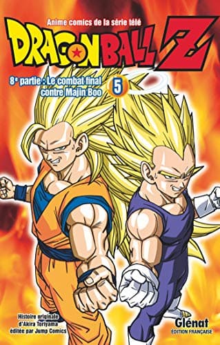 Dragon ball Z, 8e partie, le combat final contre Majin Boo — Tome 5