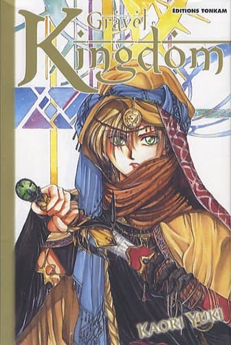 Couverture de Gravel kingdom