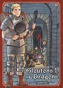 Couverture — Gloutons & Dragons (Édition simple)
