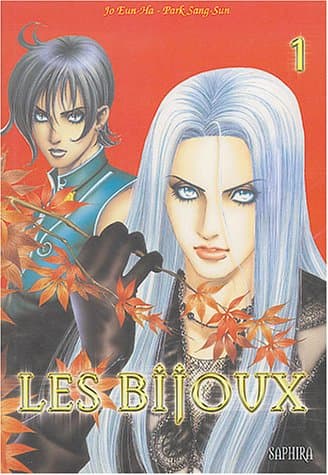 Couverture de Les bijoux