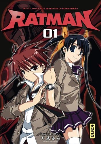 Couverture de Ratman