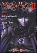 Couverture — Vampire hunter D (Édition simple)