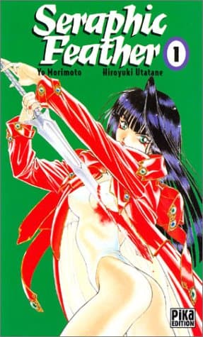 Couverture de Seraphic Feather.