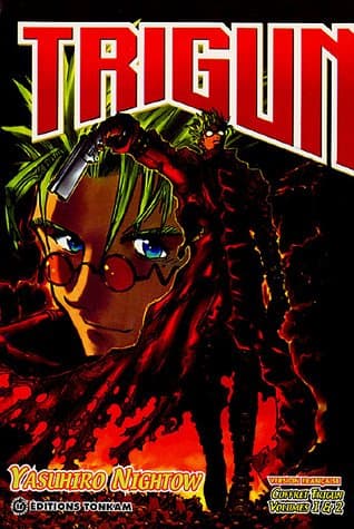 Couverture de Trigun