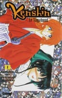 Couverture — Kenshin le vagabond. (Édition simple)
