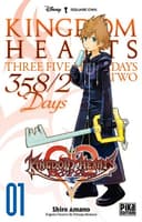 Couverture — Kingdom hearts, 358-2 days (Édition simple)