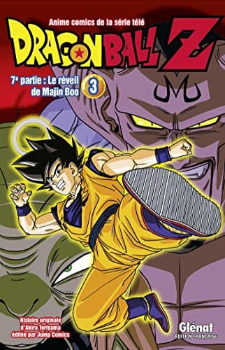 Dragon ball Z, 7e partie, le réveil de Majin Boo — Tome 3