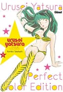 Couverture — Urusei Yatsura (Perfect color ed.)
