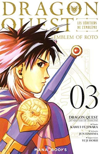 Dragon quest — Emblem of Roto — Tome 3