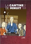 Couverture — La cantine de minuit (Édition simple)