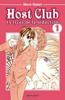 Couverture — Host club — Le lycée de la séduction (Édition simple)