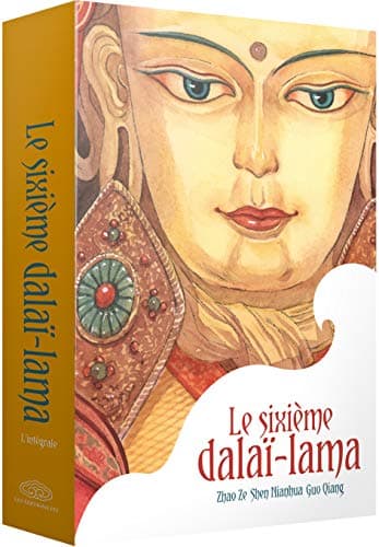 Couverture de Le sixième Dalaï Lama (Coffret Collector)