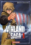 Couverture — Vinland saga (Édition simple)
