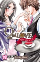 Couverture — 2nd love — Once upon a lie (Édition simple)