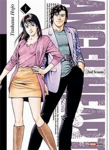 Couverture de Angel heart — 2nd season