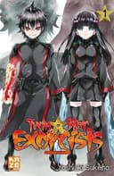 Couverture — Twin star exorcists — Les onmyôji suprêmes (Édition simple)