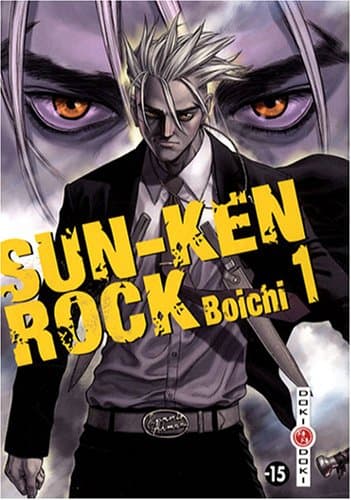 Couverture de Sun-Ken Rock
