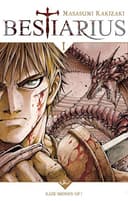 Couverture — Bestiarius (Édition simple)