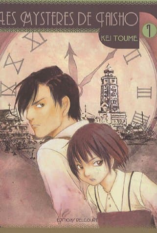 Couverture de Les mystères de Taisho
