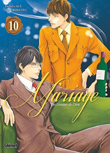 Mariage — Les gouttes de Dieu — Tome 10