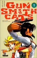 Couverture — Gunsmith cats (Édition simple)