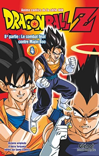 Dragon ball Z, 8e partie, le combat final contre Majin Boo — Tome 4