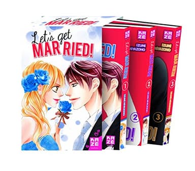 Couverture de Let's get married !