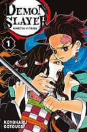 Couverture — Demon slayer — Kimetsu no yaiba (Édition simple)