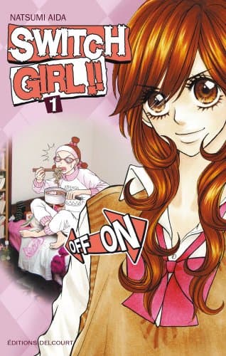 Couverture de Switch girl !!