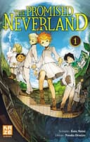 Couverture — The promised Neverland (Édition simple)