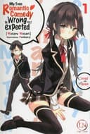 Couverture — My Teen Romantic Comedy (Édition simple)