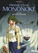 Couverture — Princesse Mononoké - Album du film (Édition simple)