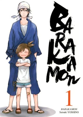 Couverture de Barakamon