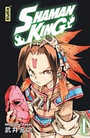 Couverture — Shaman king — Red Crimson (Star éd.)