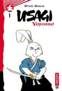 Couverture — Usagi Yojimbo (Édition simple)