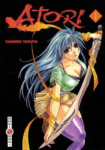 Couverture de Atori