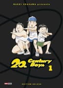 Couverture — 20th century boys (Édition deluxe)