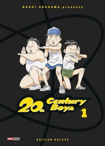Couverture de 20th century boys (Éd. deluxe)