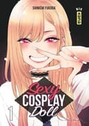 Couverture — Sexy cosplay doll (Édition simple)