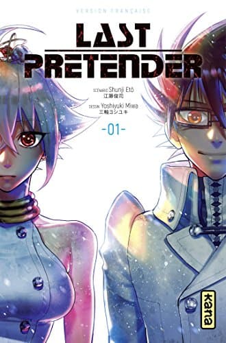 Couverture de Last pretender
