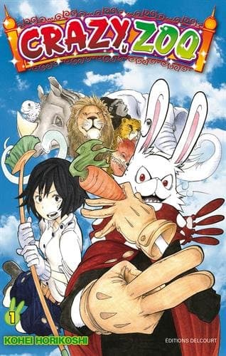 Couverture de Crazy zoo