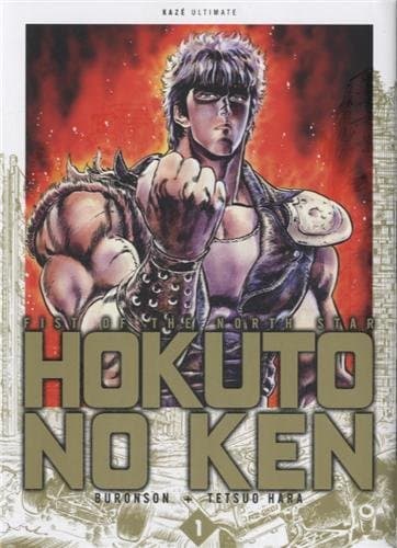 Couverture de Hokuto no Ken — Fist of the North Star
