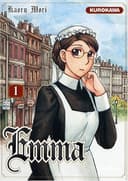 Couverture — Emma (Édition simple)