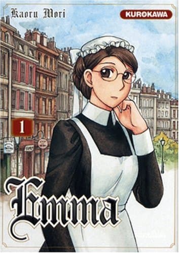 Couverture de Emma
