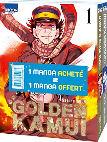 Couverture de Golden Kamui (Pack découverte)