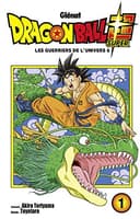 Couverture — Dragon Ball Super (Édition simple)