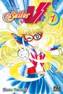 Couverture — Codename Sailor V (Édition simple)