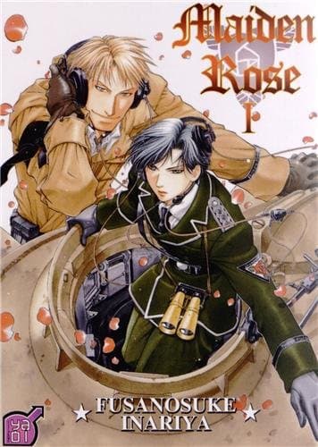 Couverture de Maiden Rose
