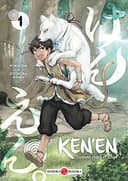 Couverture — Ken'en — Comme chien et singe (Édition simple)