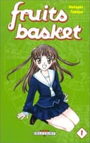 Couverture — Fruits basket — Une corbeille de fruits (Édition simple)